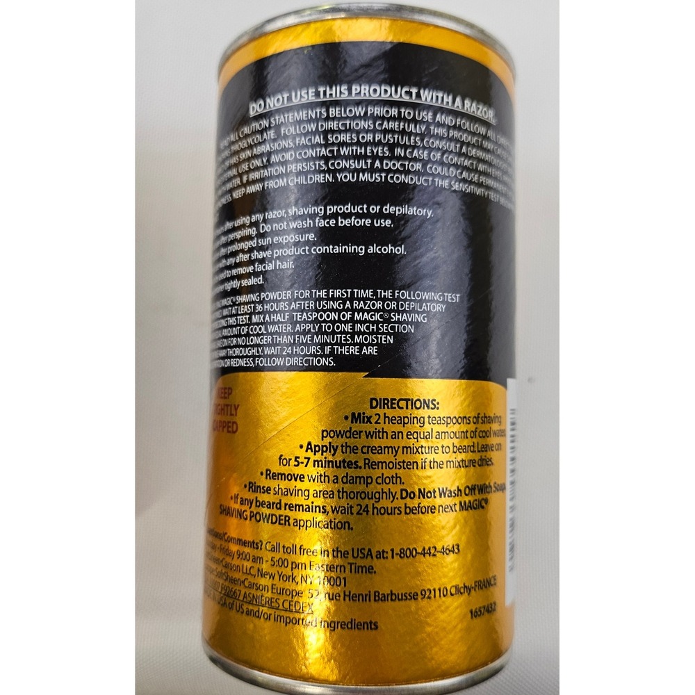 SoftSheen-Carson Magic Fragrant Shaving Powder 4.5oz 3 Pack Razorless Depilatory - Picture 6 of 7